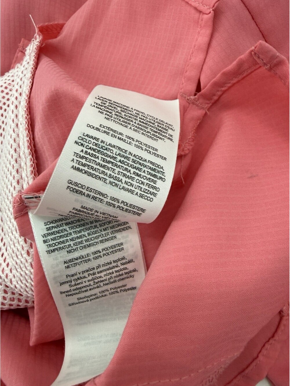Columbia Women’s PFG Long Sleeve Sz XL, Coral - Picture 8 of 10